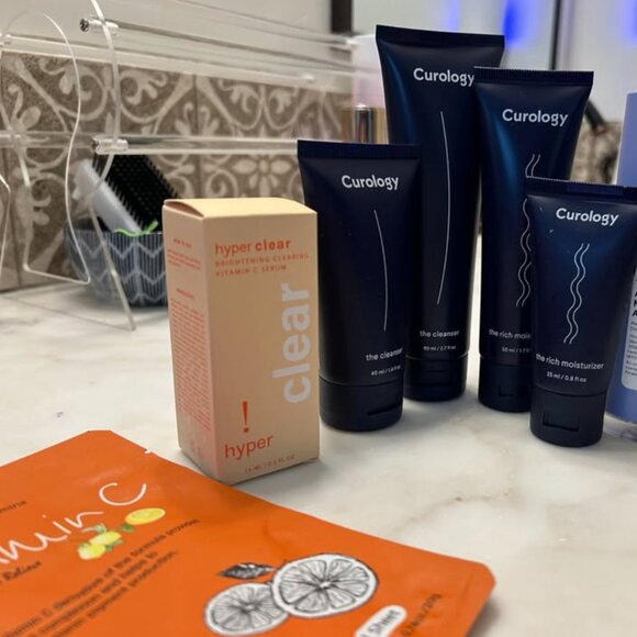 Never been used skincare from Curology (cleanser, moisturizer, vitamin C serum) - Picture 1 of 1
